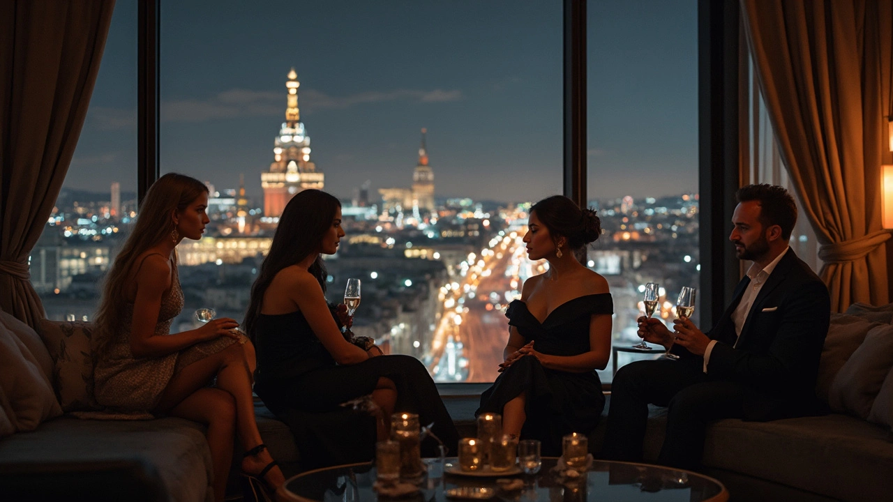 Эскорт агентства Москва: как всё устроено на самом деле