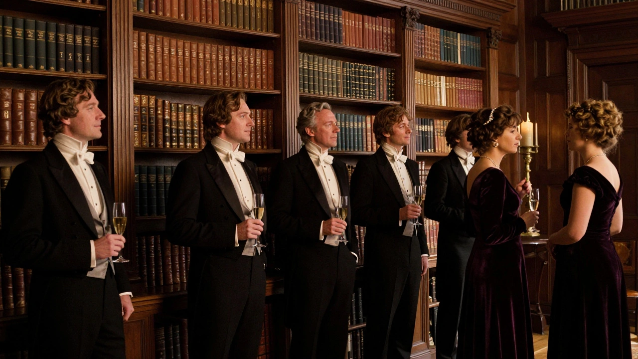 Этикет современного джентльмена: Правила поведения на закрытых светских раутах