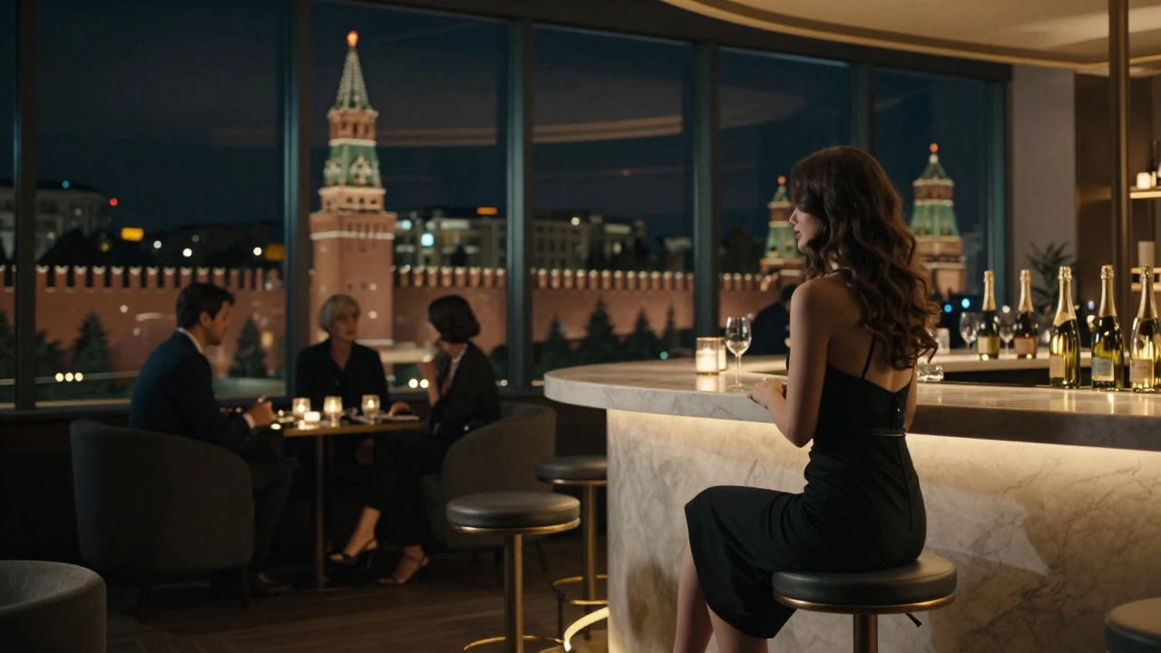 Гид по ночной Москве: Лучшие места, где реально встретить модель с обложки